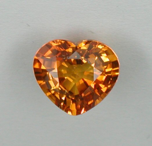 Price Guide for Top Gem Quality ORANGE SAPPHIRE Gemstones