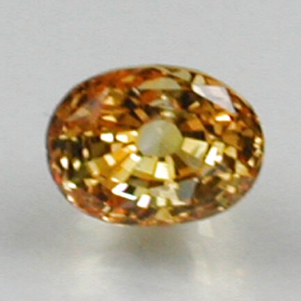 golden sapphire stone