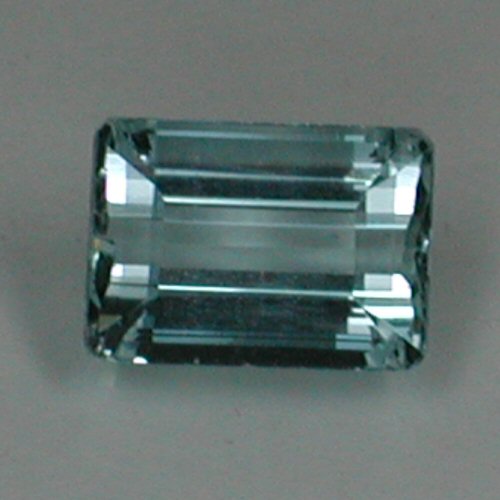 5.23 carat Rectangle step cut Aquamarine - Top Gem Quality Natural ...